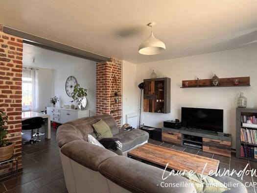 Maison à vendre 235 000 € 5 pièces 3 chambres 112 m² 164 m² de terrain Nord Ouest Wavrin 59136