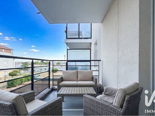 Appartement à vendre 120 000 € 2 pièces 1 chambre 55 m² 4 étages Saint Rémy-Route de Thionville Woippy 57140
