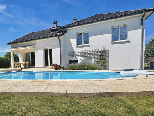 Maison à vendre 399 000 € 7 pièces 4 chambres 140 m² 1 075 m² de terrain Pournoy-la-Grasse 57420