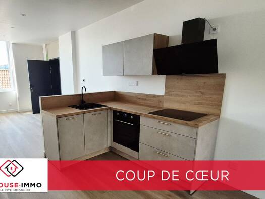 Appartement à vendre 99 000 € 3 pièces 2 chambres 47,22 m² Étage 1/2 La Roche-Blanche 63670