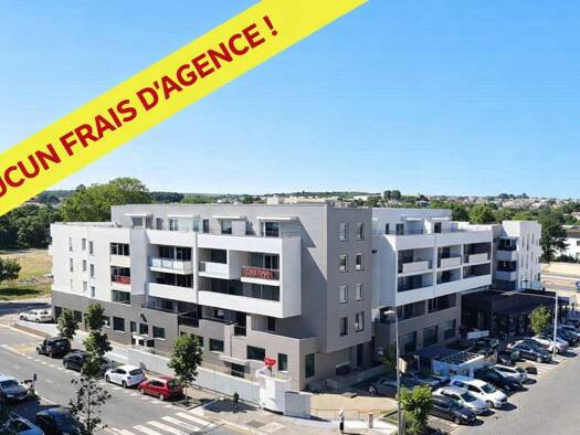 Appartement à louer - Première occupation 901 € 3 pièces 2 chambres 66 m² Étage 1/3 Nord Juvignac 34990