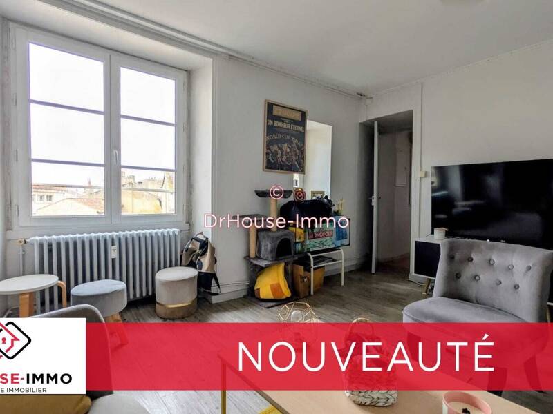 Maison à vendre, 41m², POITIERS