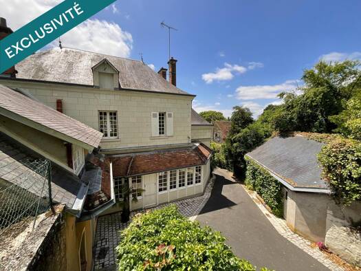 Maison à vendre 392 000 € 10 pièces 5 chambres 270 m² 7 655 m² de terrain Monthou-sur-Cher 41400