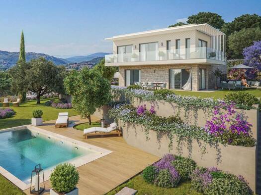 Villa à vendre - neuf 1 195 000 € 4 pièces 126,1 m² dès le 31/12/2027 La Roquette-sur-Siagne 06550