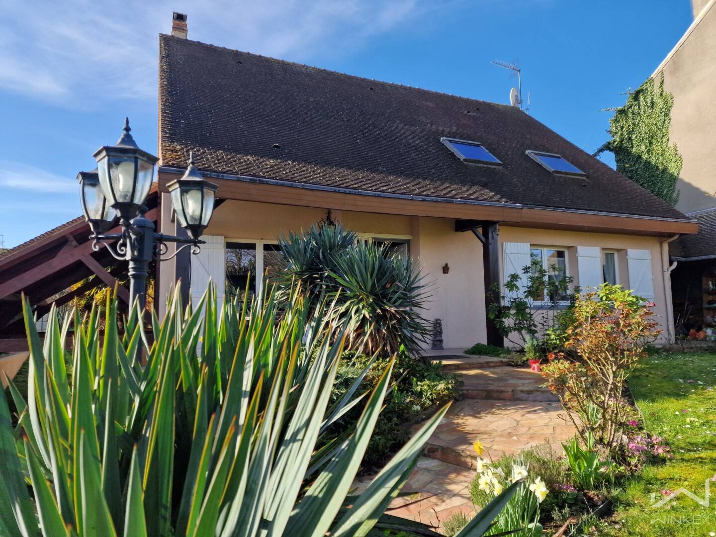 Maison à vendre, 160m², MEZIERES SUR SEINE