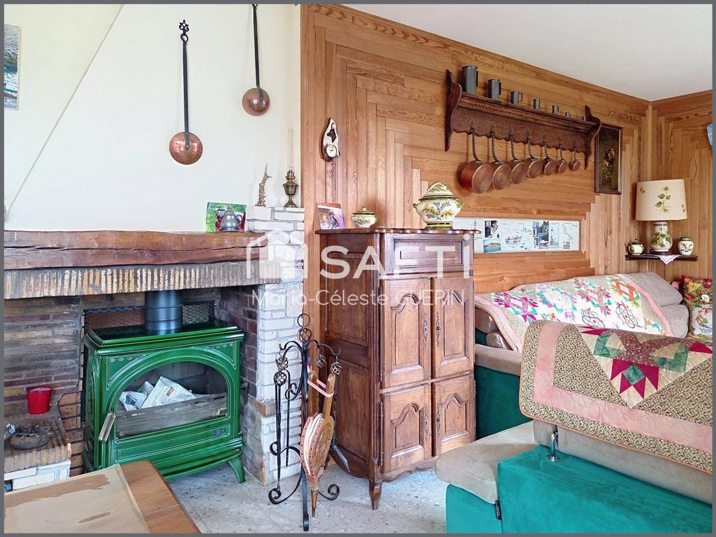 Maison à vendre, 82m², SAINT MARTIN LA GARENNE