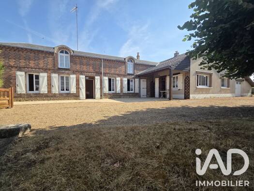 Maison à vendre 198 500 € 5 pièces 3 chambres 128 m² 1 563 m² de terrain Brou 28160