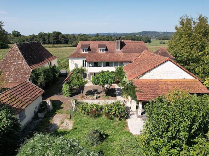 Maison à vendre, 213m², SAUVETERRE DE BEARN