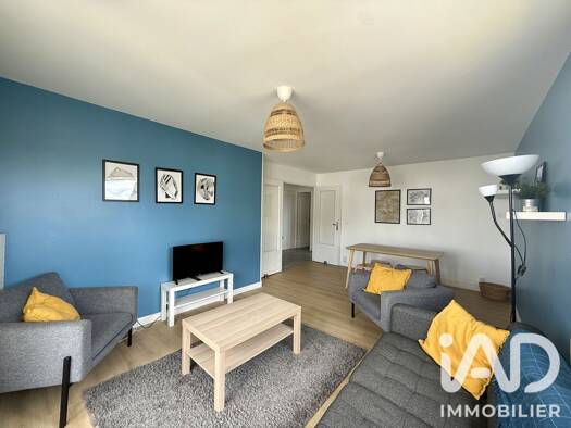 Appartement à vendre 185 000 € 5 pièces 4 chambres 94,61 m² Étage 3/11 Puy du Roi Compiègne 60200