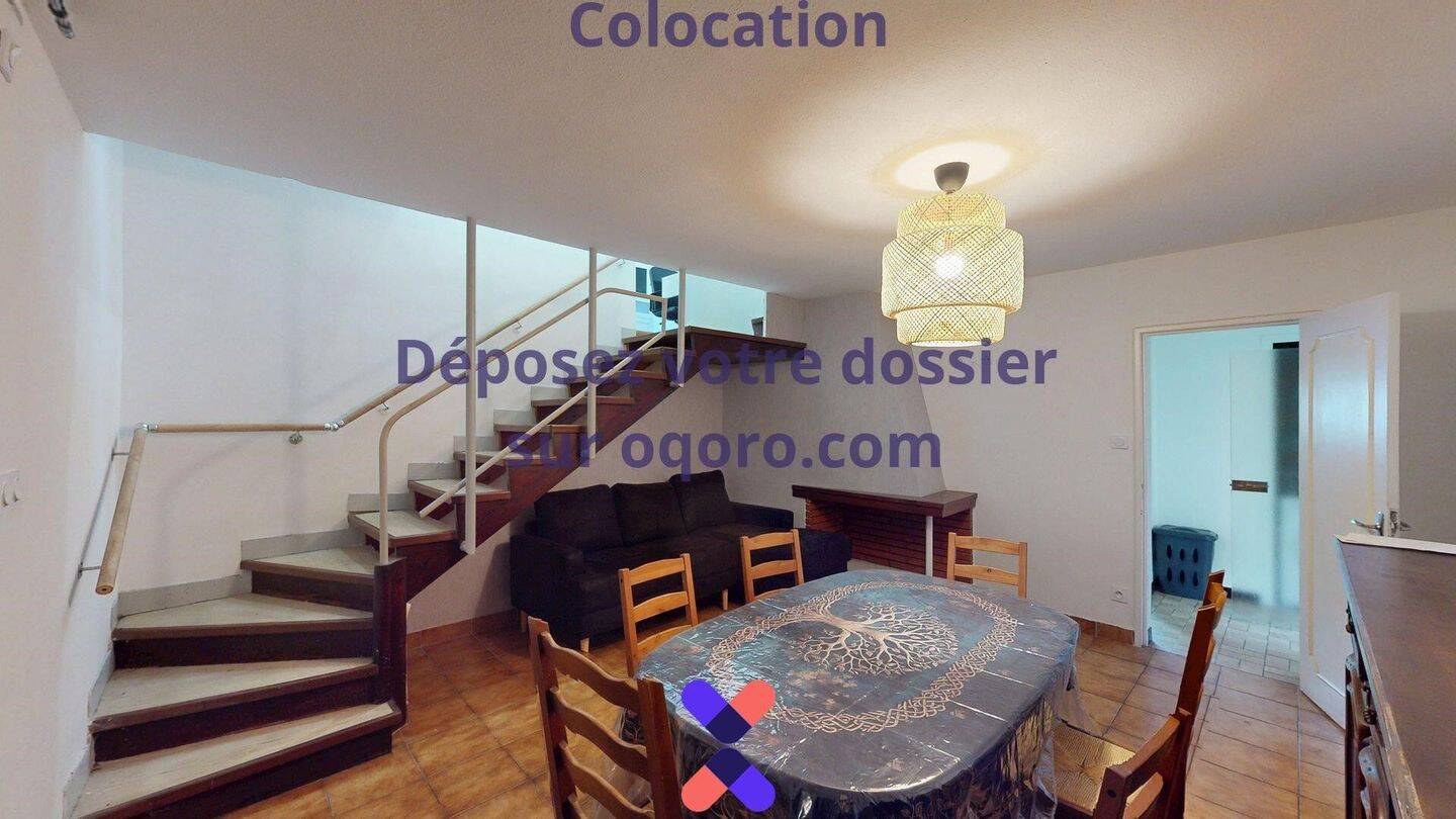 Chambre en colocation maison meublée — 7