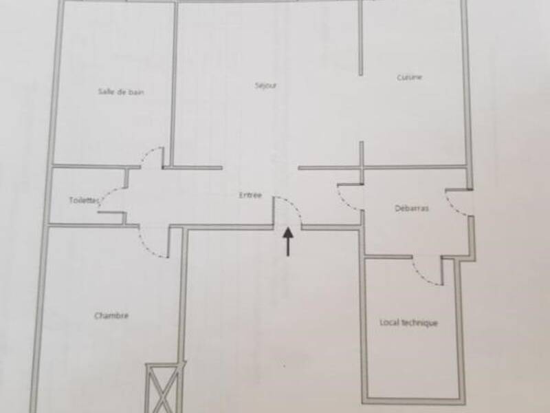 Maison à louer, 36m², NANTES