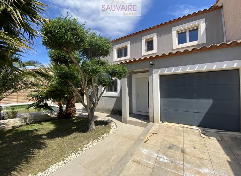 Villa à vendre 305 000 € 4 pièces 3<br/>chambres 84 m²<br/>superficie 329 m²<br/>terrain Claira 66530