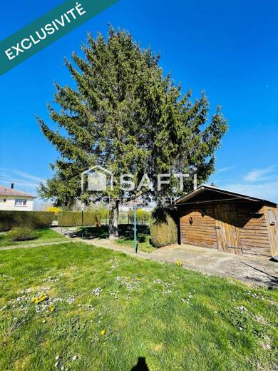 Maison à vendre 160 000 € 6 pièces 3 chambres 125 m² 736 m² de terrain Sarralbe 57430
