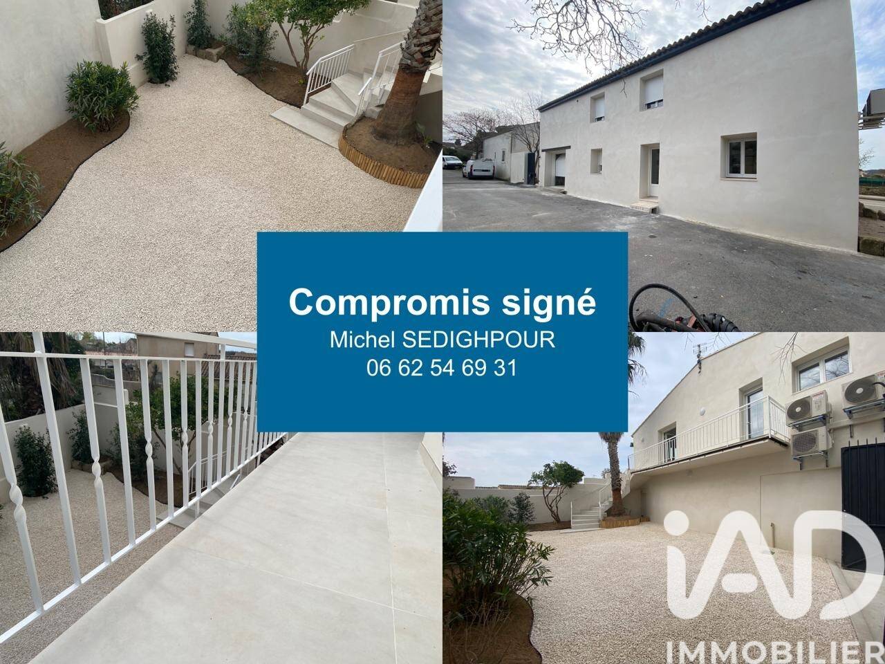 Maison à vendre, 95m², GALLARGUES LE MONTUEUX