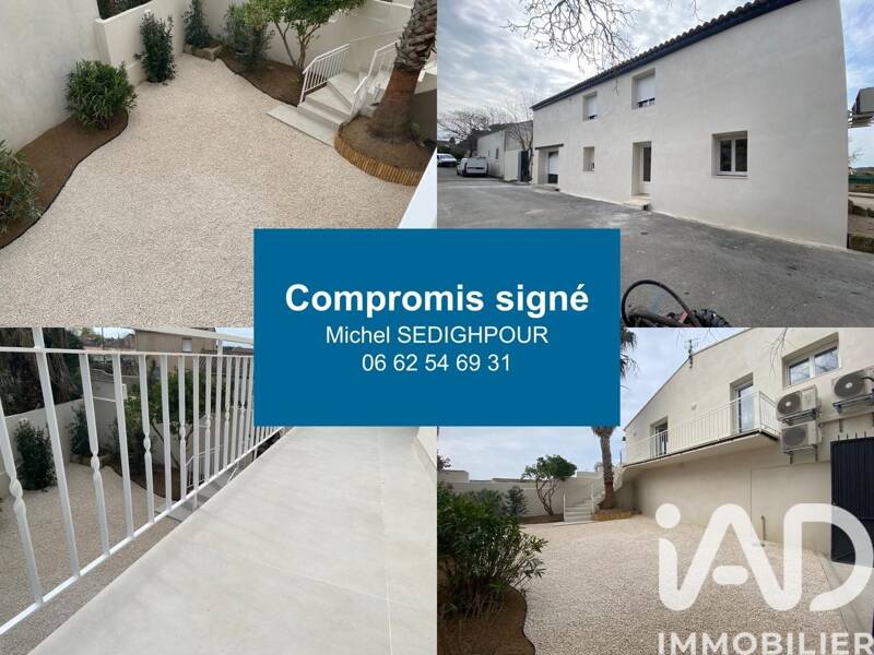 Maison à vendre, 95m², GALLARGUES LE MONTUEUX