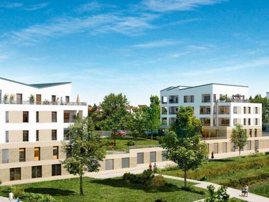 Appartement à louer 674 € 2 pièces 1 chambre 44 m² 1er étage Ecquevilly 78920