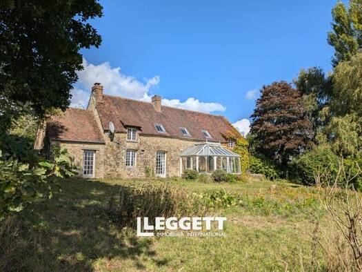 Maison à vendre 189 000 € 8 pièces 4 chambres 190 m² 1 619 m² de terrain Ferrières-la-Verrerie 61390