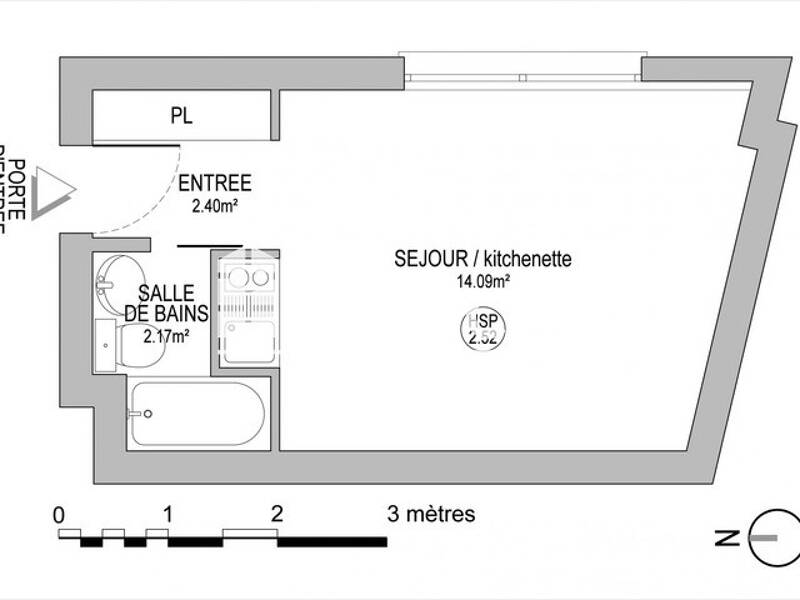Maison à louer, 19m², STRASBOURG