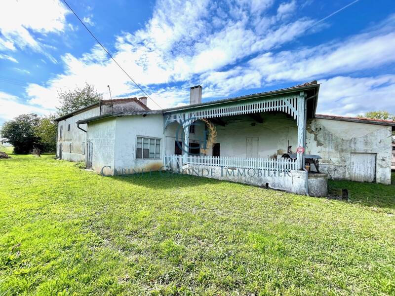 Maison à vendre, 406m², LOUPIAC DE LA REOLE