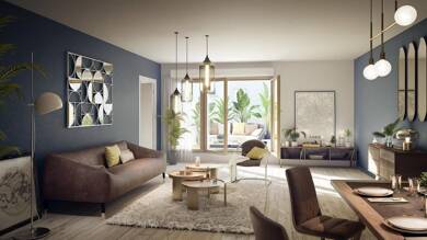 Appartement à vendre 561 917 € 4 pièces 3 chambres 82 m² RDC Les Peintres Chatou 78400
