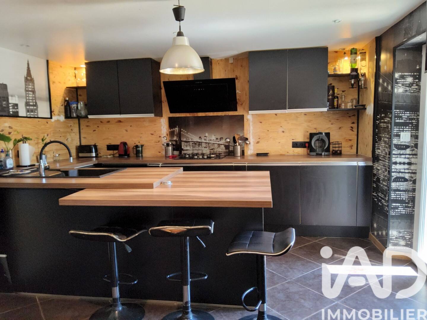 Maison à vendre, 170m², MAUVEZIN SUR GUPIE