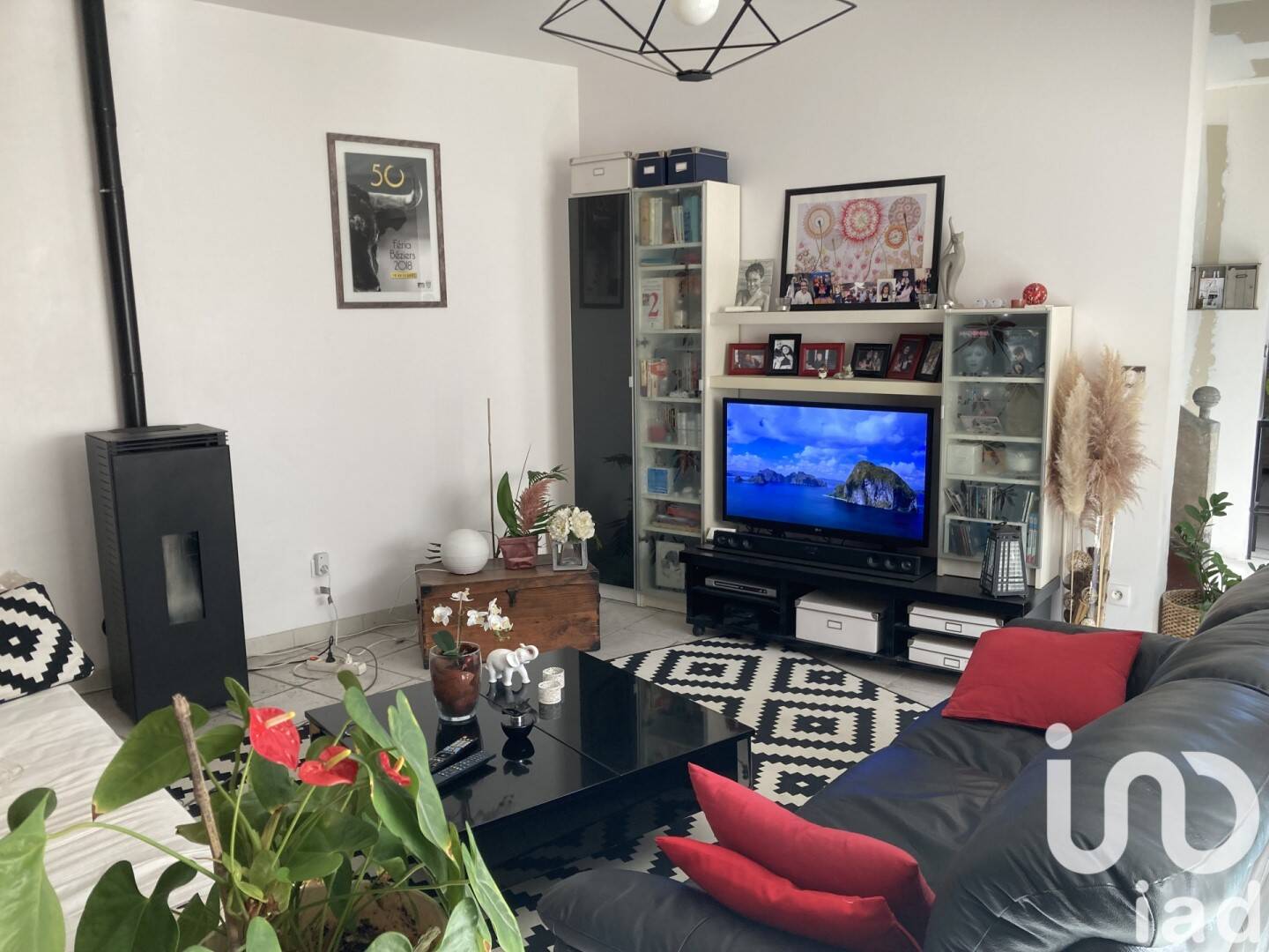 Maison à vendre, 155m², SAINT GENIES DE FONTEDIT