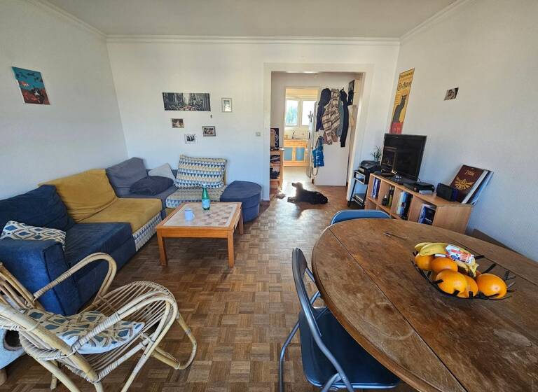 Appartement à louer 750 € 3 pièces 2<br/>chambres 57,5 m²<br/>superficie RDC/1<br/>étage La Roseraie Angers 49000