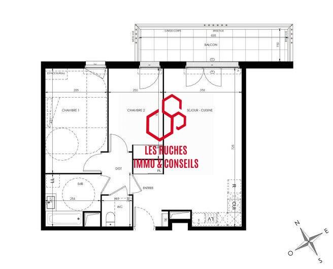 Maison à vendre, 63m², DAMMARIE LES LYS