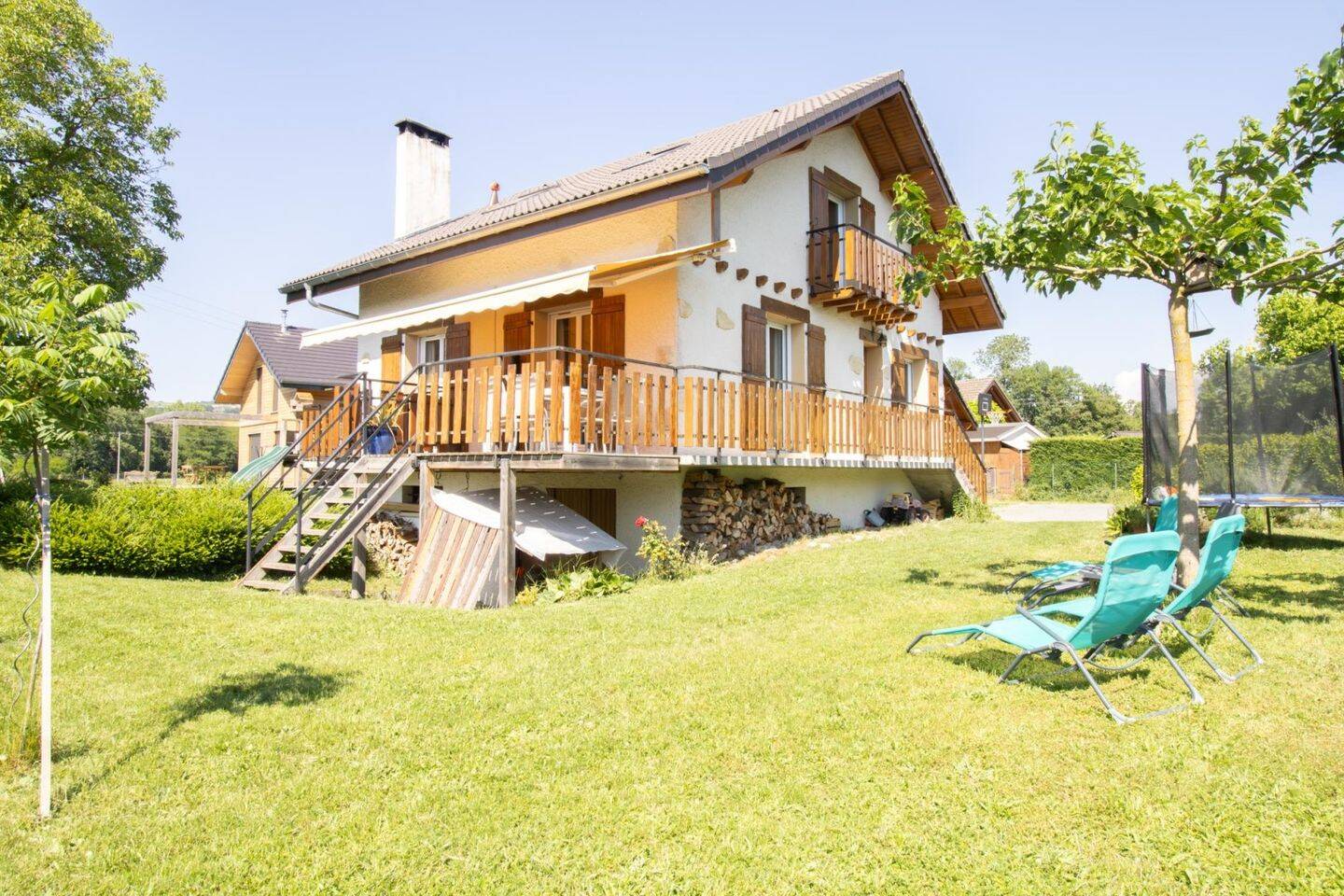 Maison à vendre, 110m², HAUTEVILLE SUR FIER