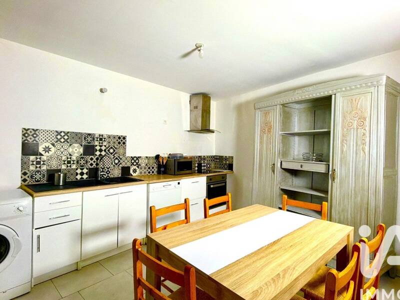 Maison à louer, 47m², SAINT ANDRE DE ROQUEPERTUIS