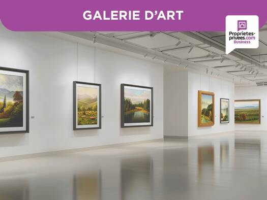 Local commercial à vendre 219 000 € 60 m² de surface de vente Nord Barr 67140