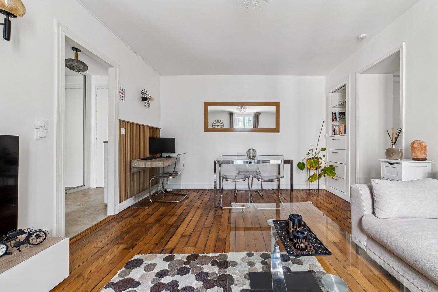 Maison à louer, 46m², ISSY LES MOULINEAUX