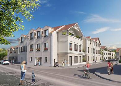 Appartement à vendre - Neuf 176 714 € 3 pièces 2 chambres 59,4 m² disponible à partir du 30/06/2025 Centre Lisses 91090