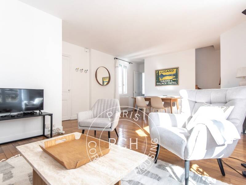 Maison à louer, 73m², PARIS 14E