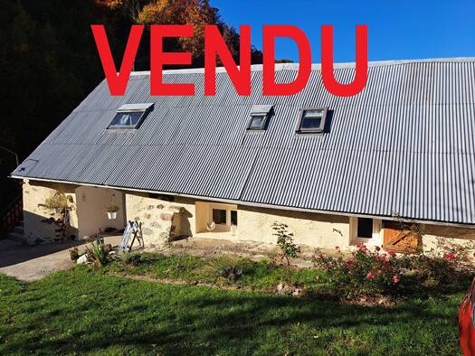 Maison à vendre 219 000 € 6 pièces 3 chambres 150 m² 600 m² de terrain La Salette-Fallavaux 38970