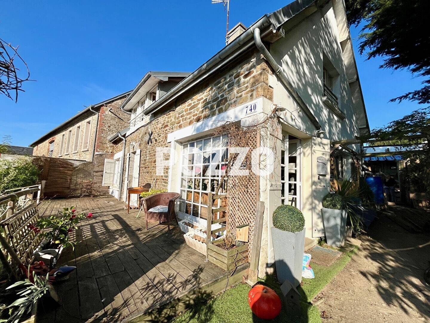 Maison à vendre, 95m², SAINT PAIR SUR MER