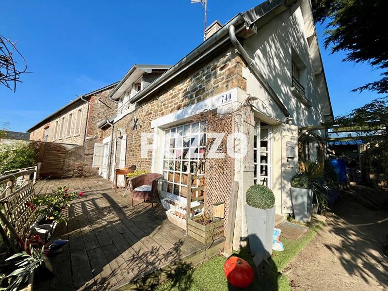 Maison à vendre, 95m², SAINT PAIR SUR MER