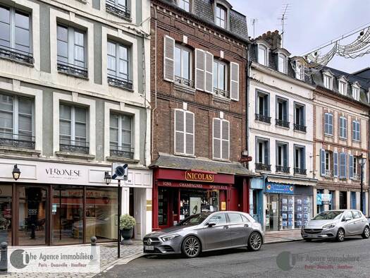 Immeuble à vendre 590 000 € 234 m² Secteur Sauvegarde Honfleur 14600