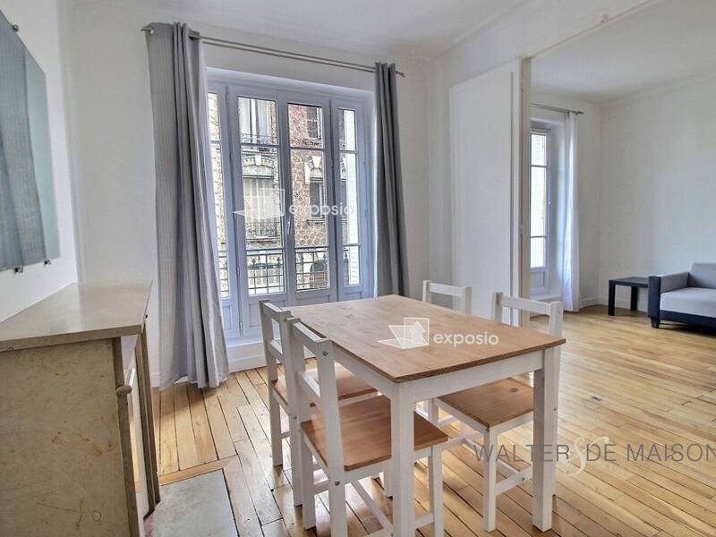 Maison à louer, 44m², COURBEVOIE