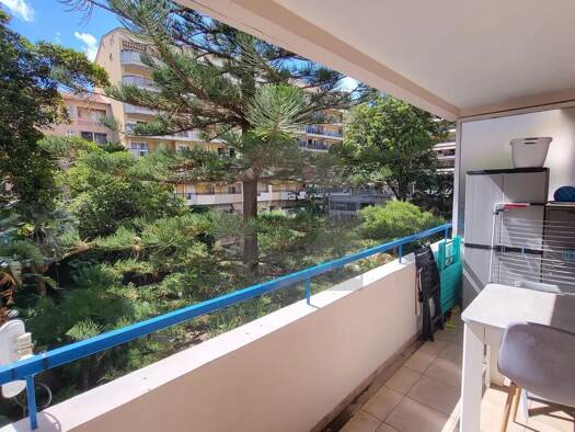 Appartement à vendre 192 000 € 1 pièce 2 chambres 29,82 m² Étage 3/9 Bioves-Casino Menton 06500