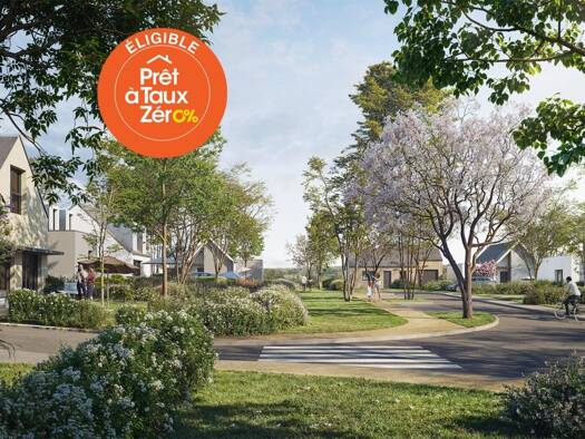 Terrain constructible viabilisé à vendre 169 000 € 508 m² de terrain Orgerus 78910