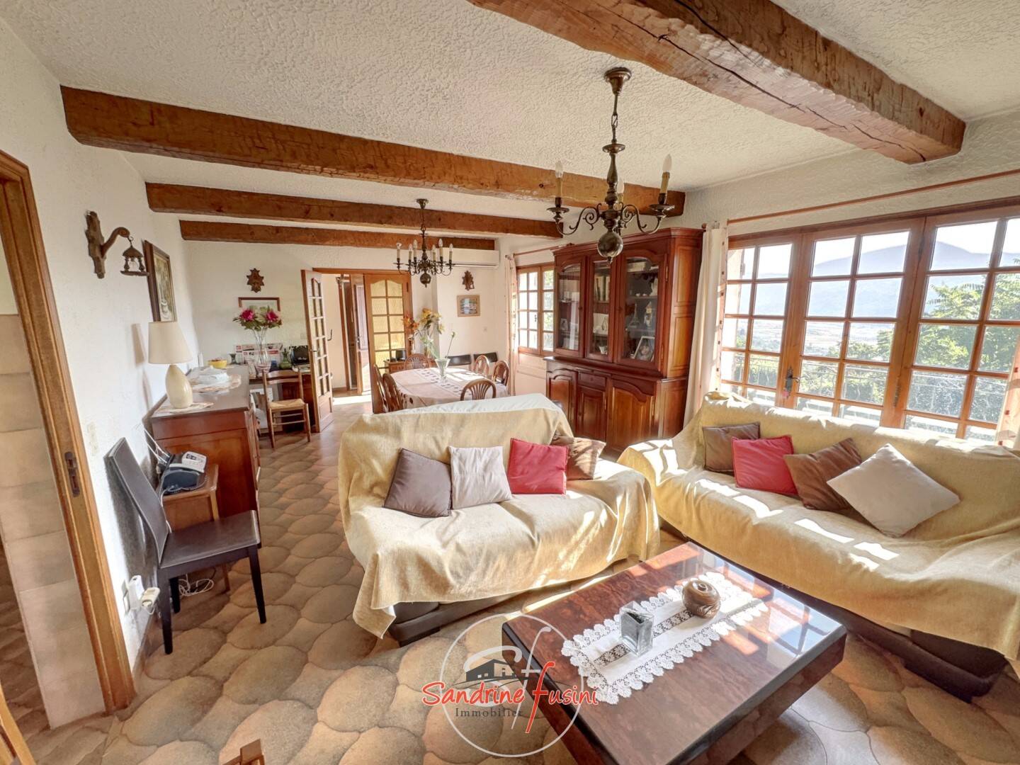 Maison à vendre, 170m², SAINT JEANNET