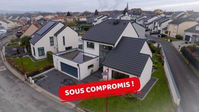 Maison à vendre 549 500 € 6 pièces 4 chambres 144 m² 573 m² de terrain Kuntzig 57970