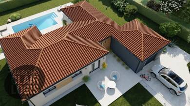 Terrain avec maison neuve à vendre 278 990 € Estivareilles 03190