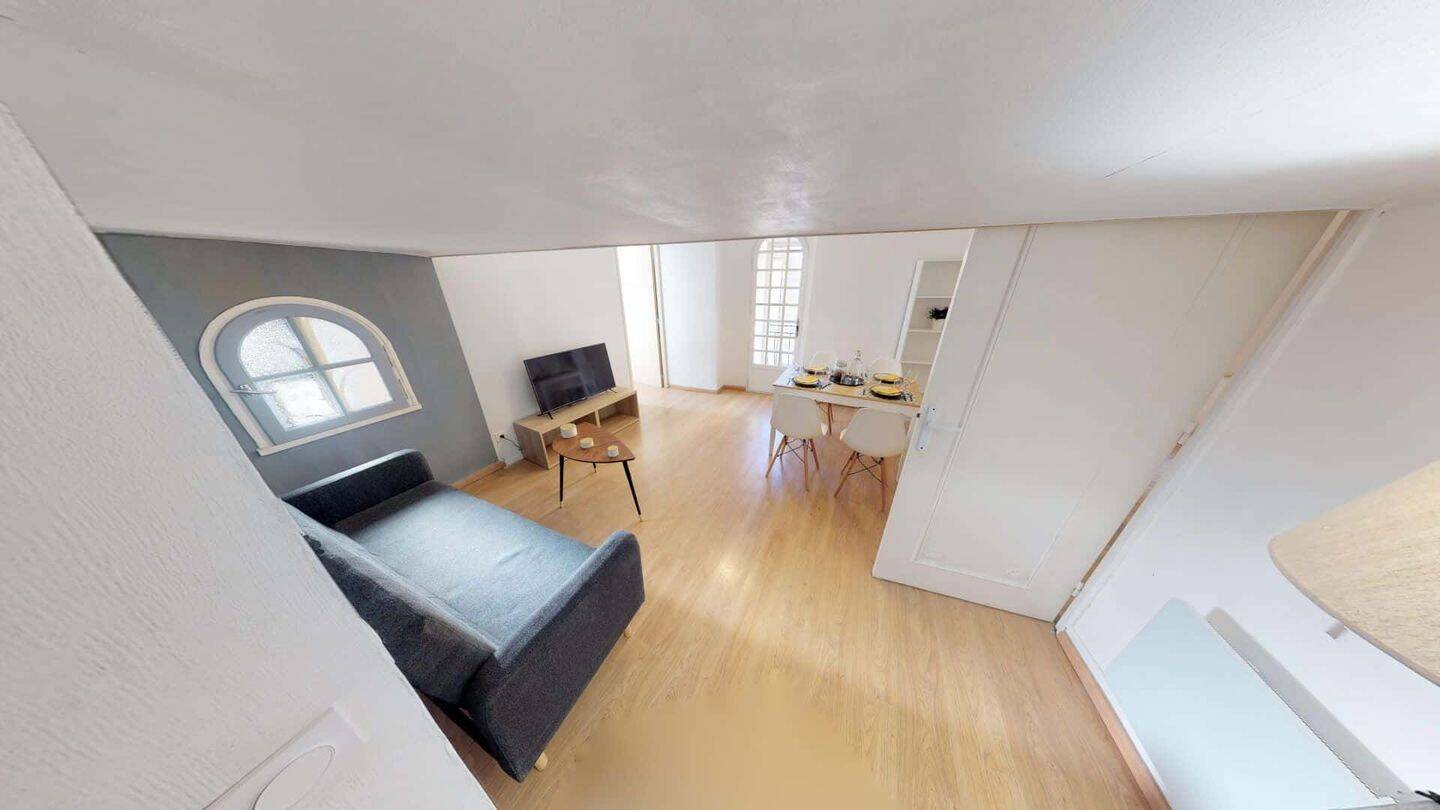 Chambre dans le 3 rue Sainte Anne - Colocation — 7