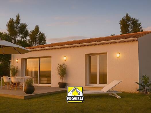 Terrain avec maison neuve à vendre 261 000 € 5 pièces 4 chambres 85 m² 600 m² de terrain Saint-Mamert-du-Gard 30730