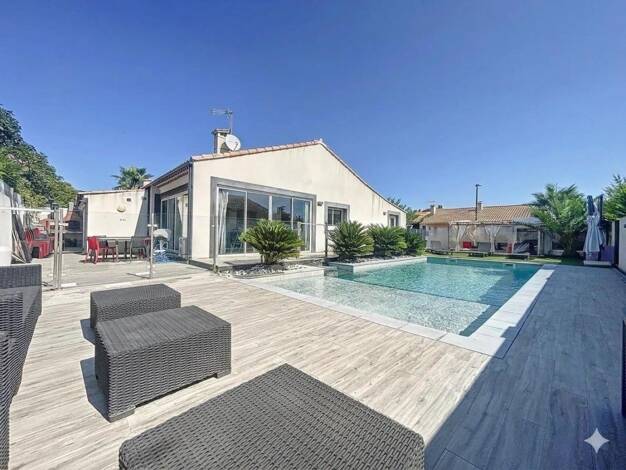 Maison à vendre 499 000 € 4 pièces 3 chambres 148,9 m² 478 m² de terrain Centre Ville Mauguio 34130