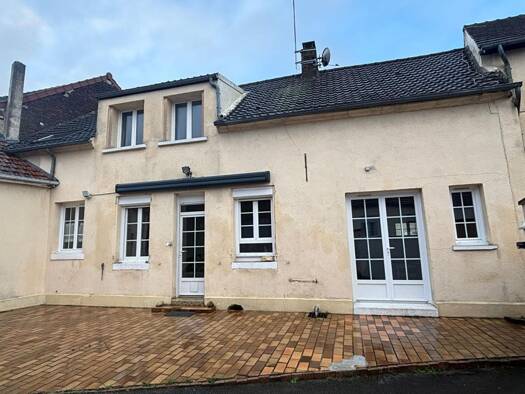 Maison à vendre 287 000 € 7 pièces 4 chambres 159 m² 1 100 m² de terrain Venette 60280