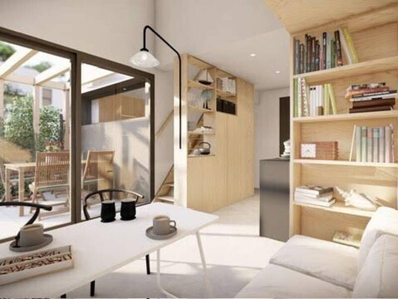 Maison à vendre, 41m², MESCHERS SUR GIRONDE