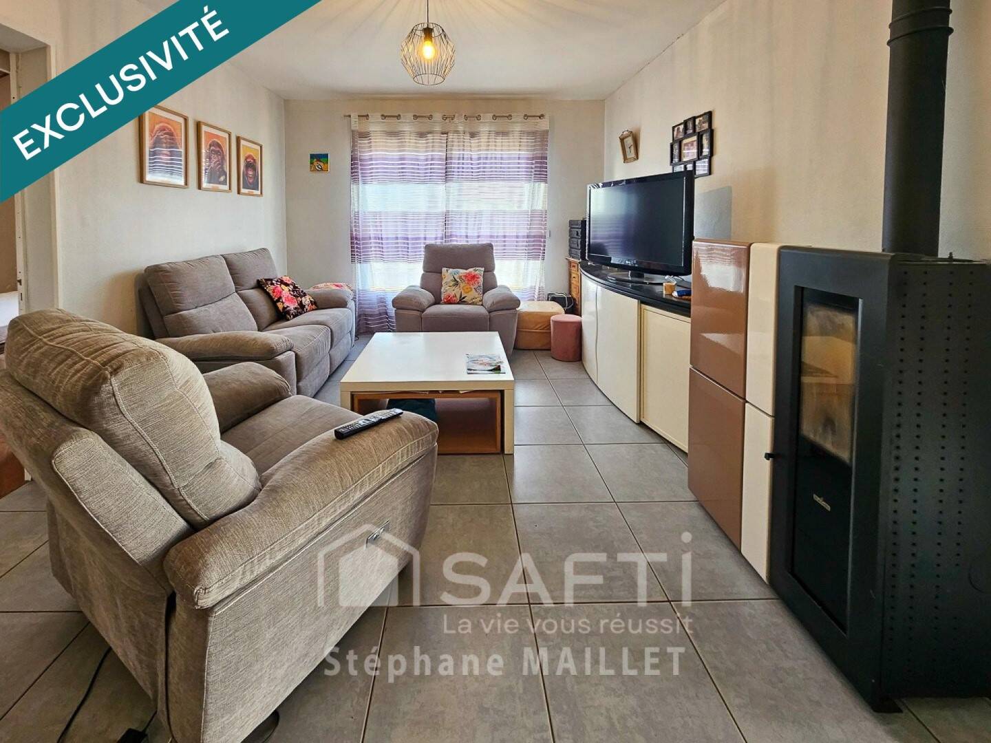 Maison à vendre, 68m², VILLENEUVE DE MARSAN